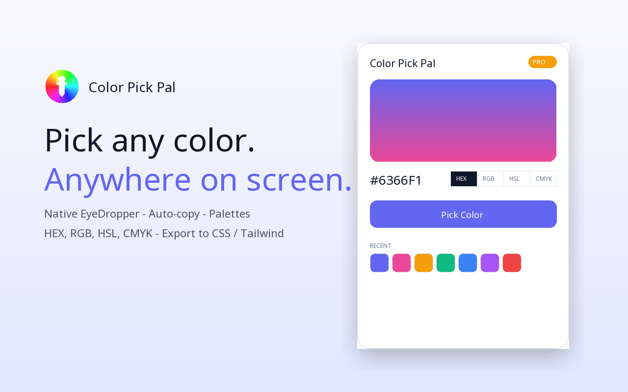 Color Pick Pal preview
