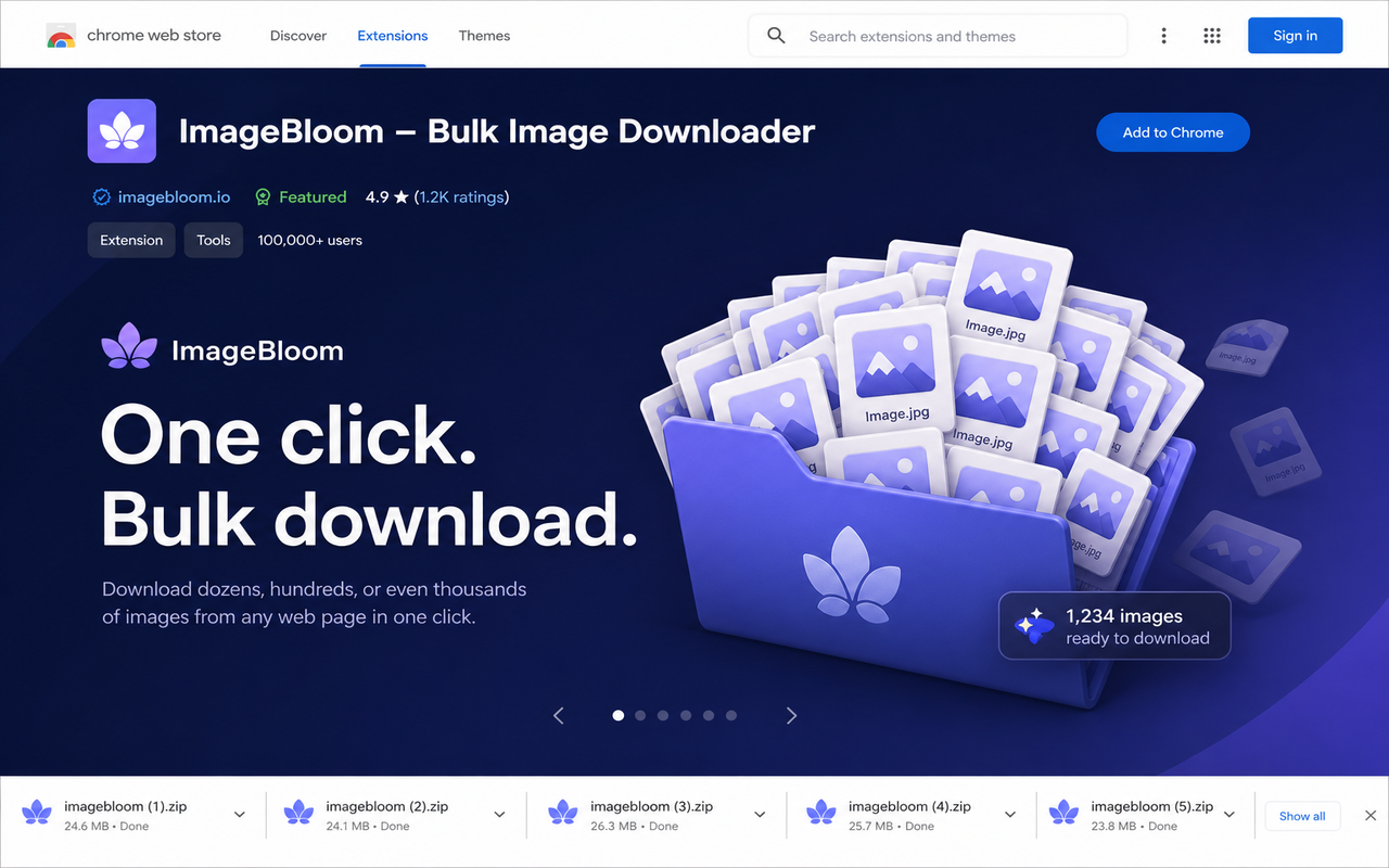 ImageBloom preview