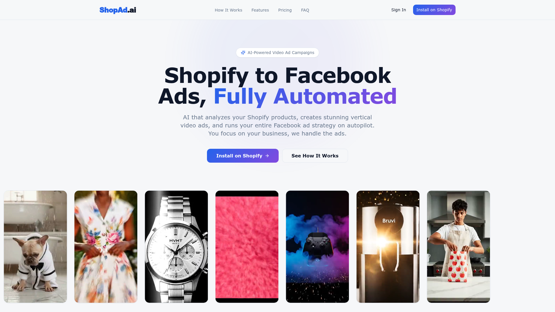 ShopAd.ai preview